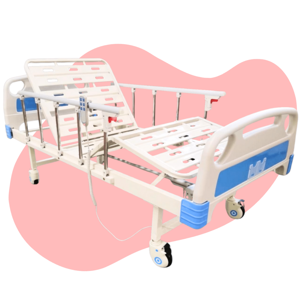 katil electric 3 crank